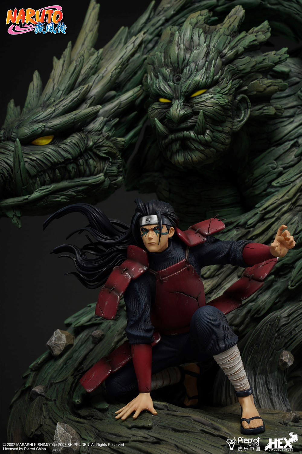 HEX Collectibles - 忍者之神·千手柱间