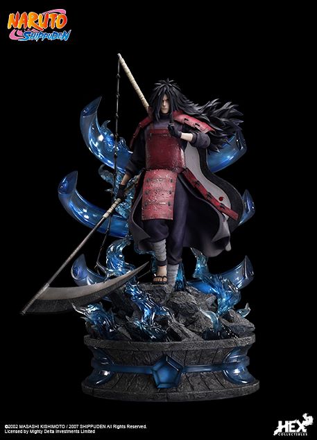 Uchiha Madara Quarter Scale Statue by HEX Collectibles