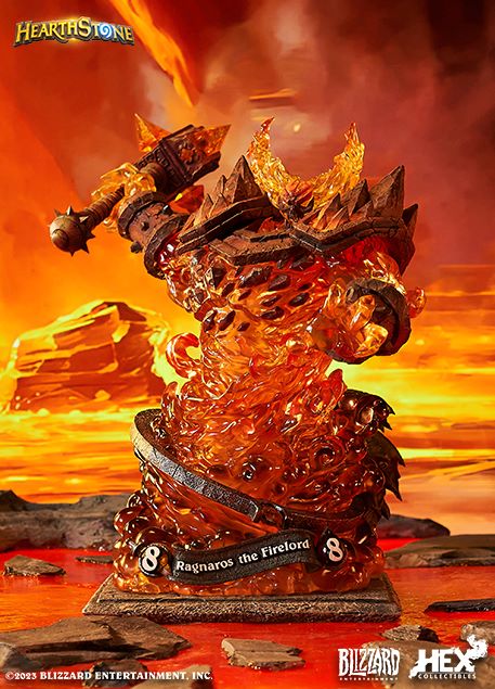 HEX Collectibles - 炎魔之王拉格纳罗斯1/6比例雕像