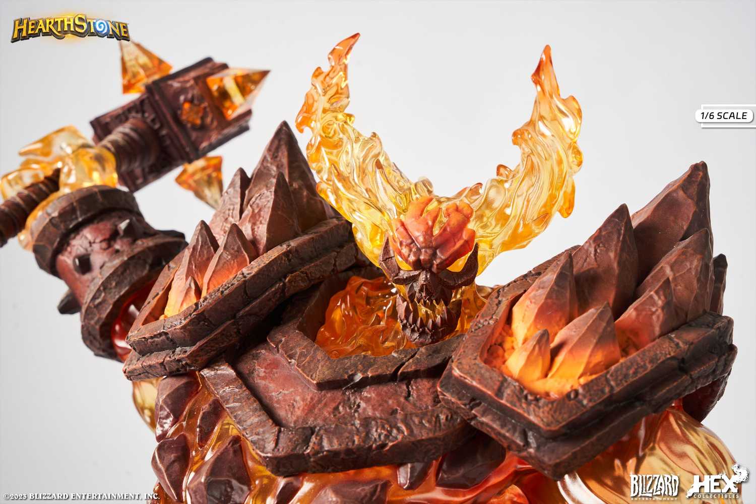 HEX Collectibles - 炎魔之王拉格纳罗斯1/6比例雕像