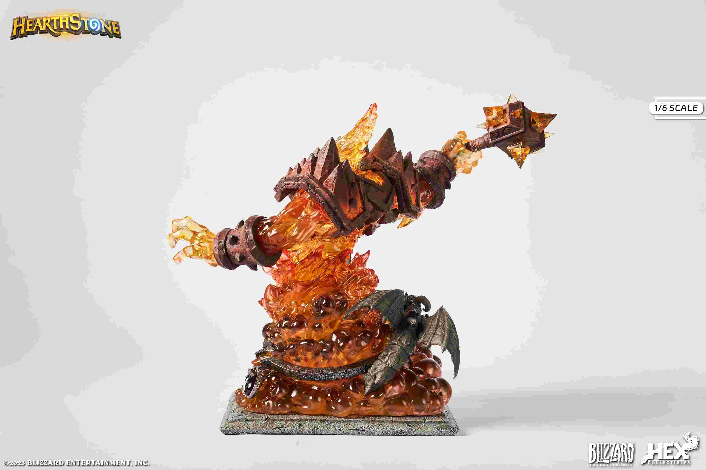 HEX Collectibles - 炎魔之王拉格纳罗斯1/6比例雕像