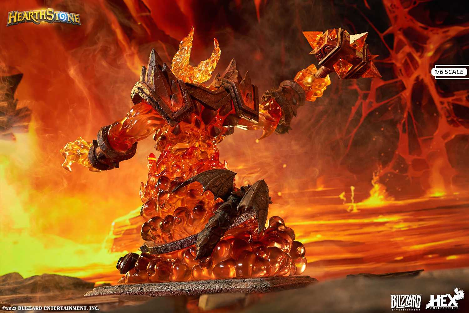 HEX Collectibles - 炎魔之王拉格纳罗斯1/6比例雕像