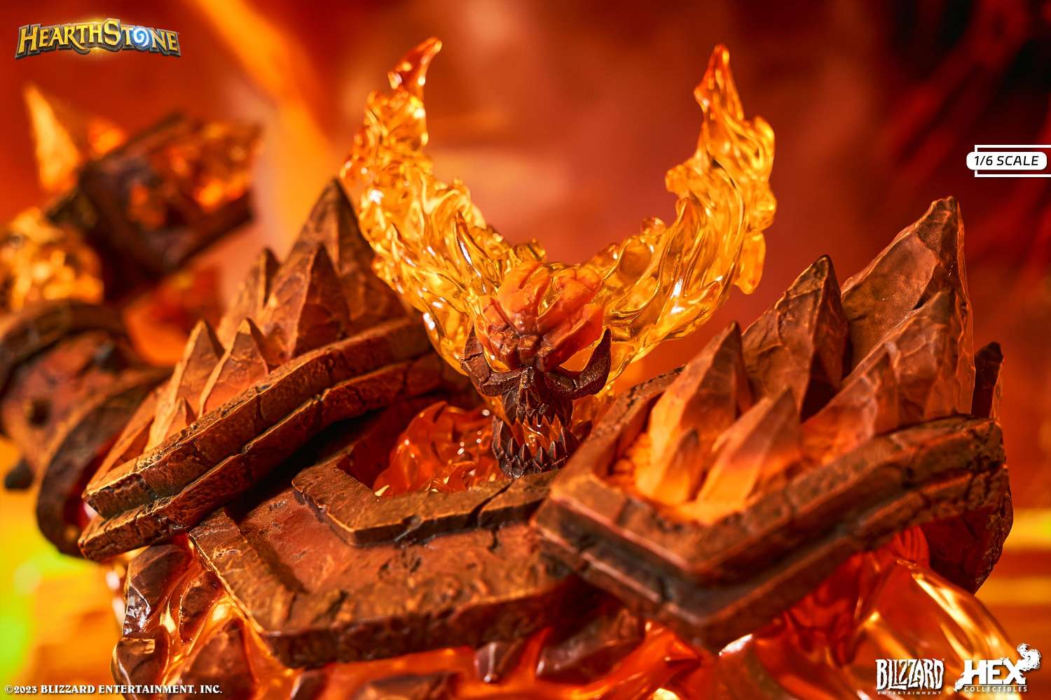 HEX Collectibles - 炎魔之王拉格纳罗斯1/6比例雕像
