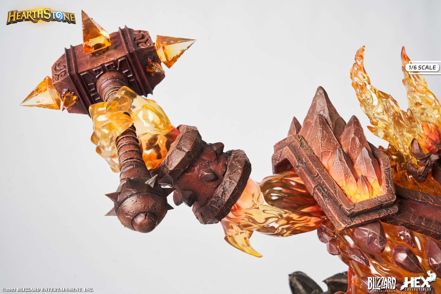 HEX Collectibles - 炎魔之王拉格纳罗斯1/6比例雕像